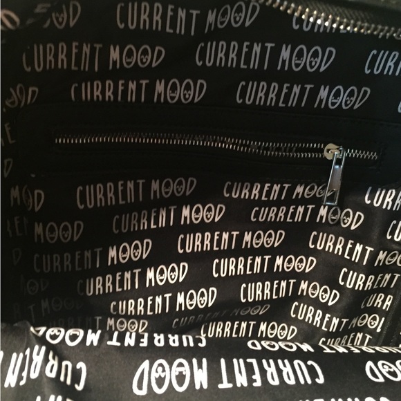 Current Mood Fuzzy Back Pack - Picture 5 of 6